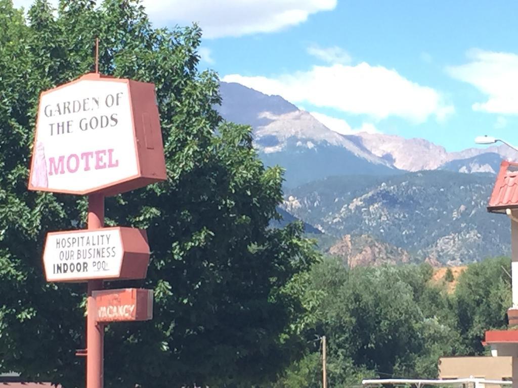 Garden Of The Gods Motel Колорадо-Спрингс Экстерьер фото